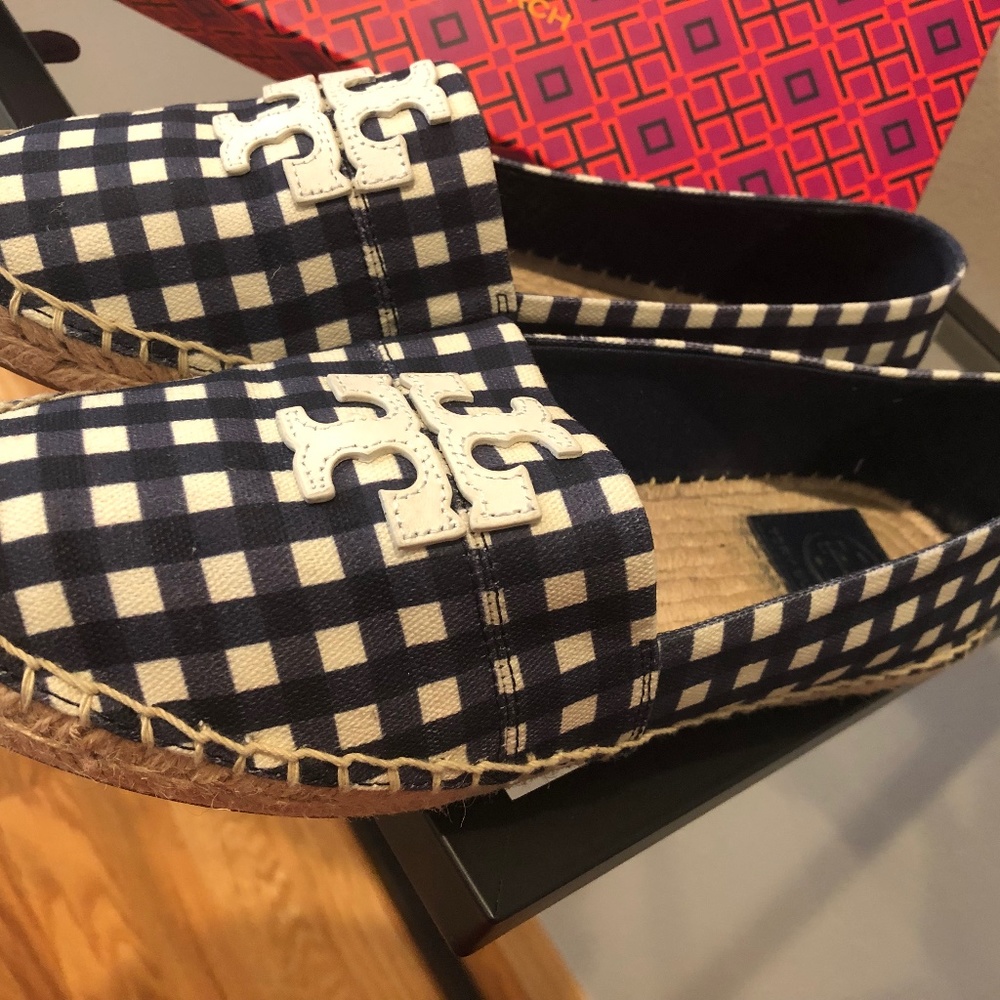 Tory Burch Espadrilles Size 8